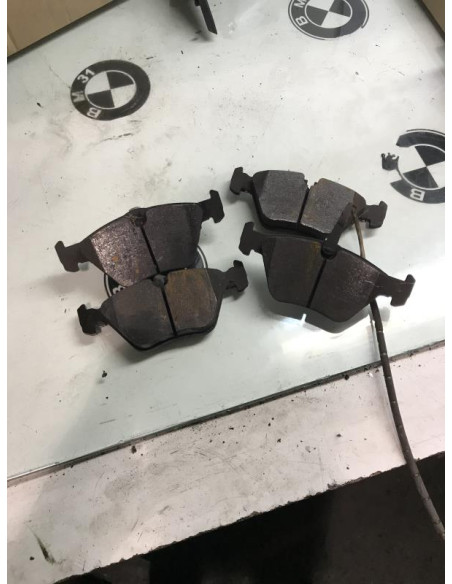 Plaquettes de frein avant BMW SERIE 5 E39 PHASE 1 Diesel