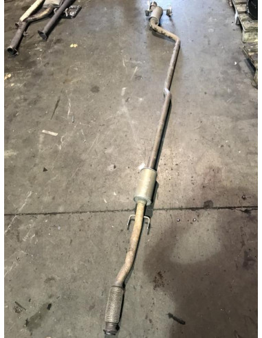 Ligne complete d'echappement MINI MINI 2 R56 PHASE 1 Diesel