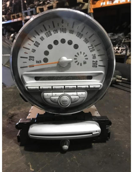 Compteur MINI MINI 2 R56 PHASE 1 Diesel