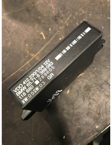 Calculateur BMW SERIE 3 E36 Essence