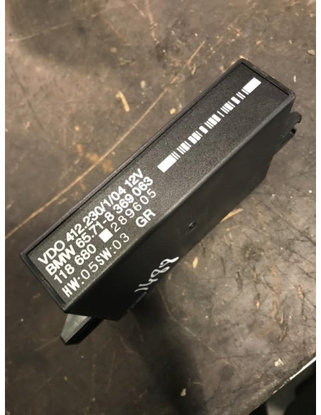 Calculateur BMW SERIE 3 E36 Essence