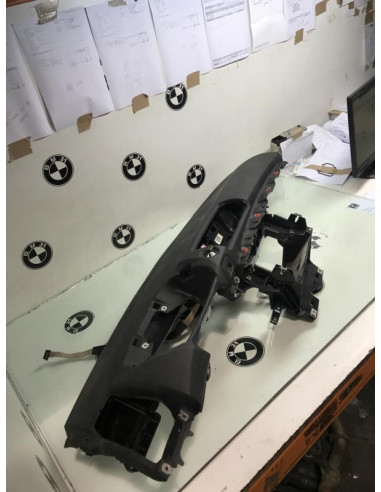 Casquette tableau de bord BMW SERIE 1 E87 PHASE 1 