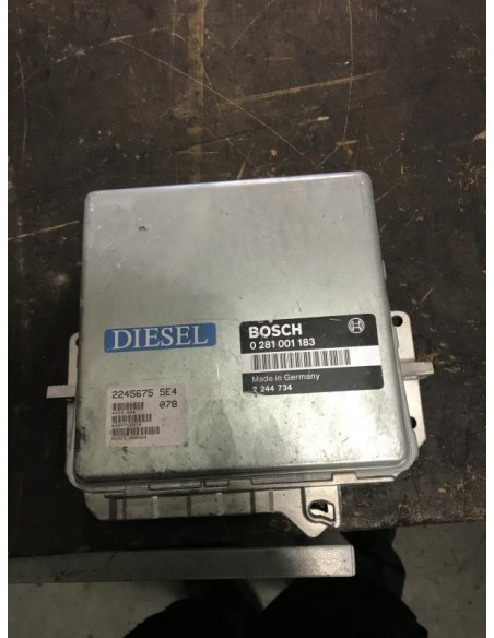 Calculateur BMW SERIE 5 E34 Diesel