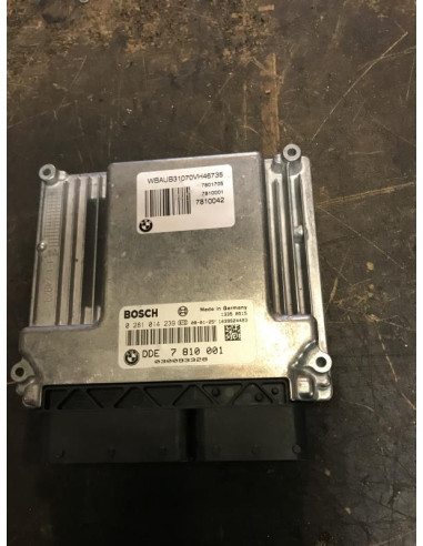 Calculateur BMW SERIE 1 E81 Diesel