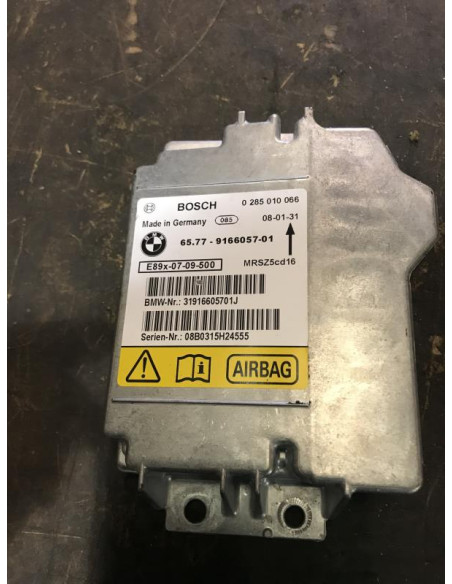 Boitier air bag BMW SERIE 1 E81 Diesel
