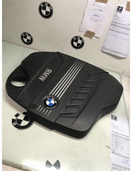 Cache moteur  BMW  Diesel