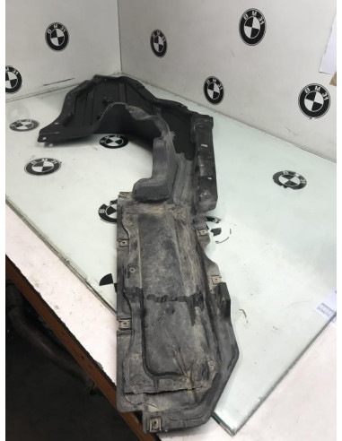 Cache sous moteur BMW  Diesel