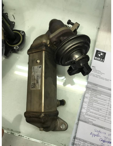 Radiateur EGR BMW SERIE 1 (E87) PHASE 2 (LCI) 