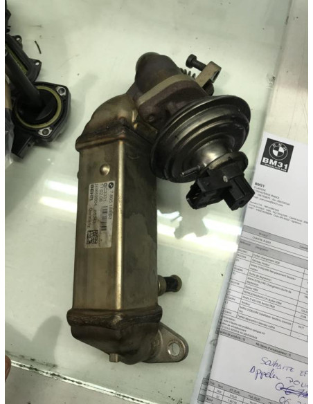Radiateur EGR BMW SERIE 1 (E87) PHASE 2 (LCI) 