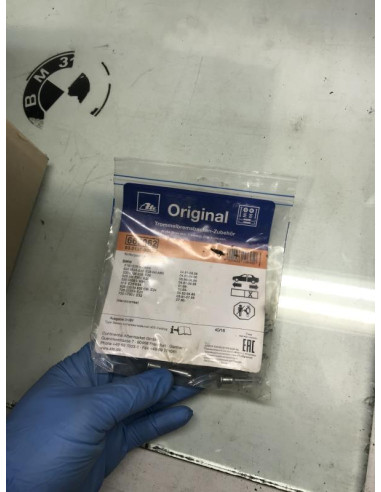 Plaquettes de frein arriere BMW  