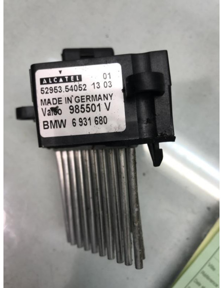 Resistance chauffage BMW  