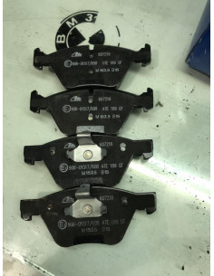 Plaquettes de frein avant BMW SERIE 3 E90 PHASE 1 Diesel