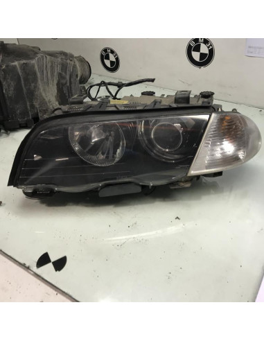 Optique avant secondaire gauche (feux)(clignotant) BMW SERIE 3 (E46) 
