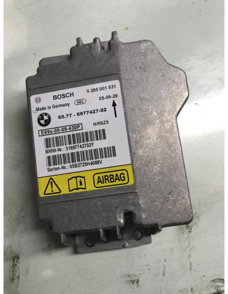 Boitier air bag BMW SERIE 1 (E81) 
