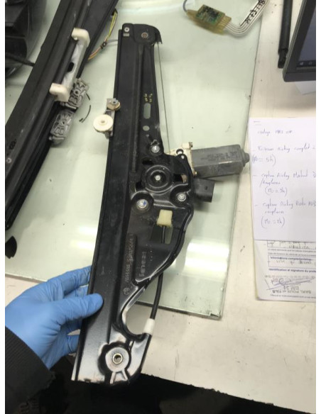 Leve vitre electrique arriere droit BMW SERIE 5 (E60) PHASE 1 