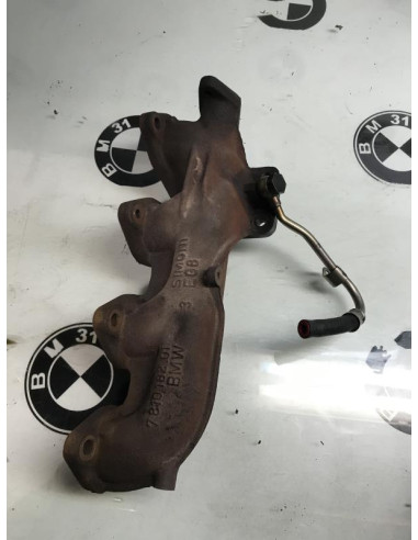 Collecteur d'echappement BMW SERIE 1 (E87) PHASE 2 (LCI) 