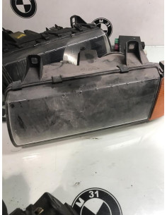 Optique avant principal gauche (feux)(phare) BMW SERIE 3 E36 COMPACT 