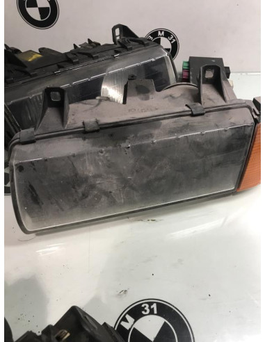 Optique avant principal gauche (feux)(phare) BMW SERIE 3 E36 COMPACT 