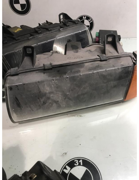 Optique avant principal gauche (feux)(phare) BMW SERIE 3 E36 COMPACT 