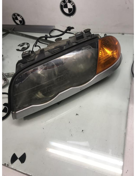 Enjoliveur moustache optique avant gauche BMW SERIE 3 (E46) 