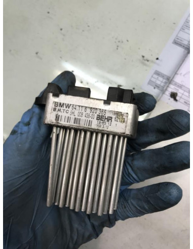 Resistance chauffage BMW  