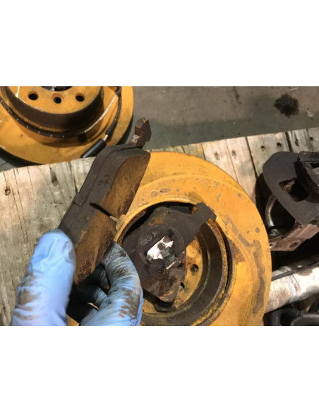 Plaquettes de frein avant BMW  