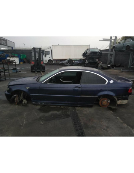 Attache ceinture arriere gauche BMW SERIE 3 E46 COUPE PHASE 2 Diesel