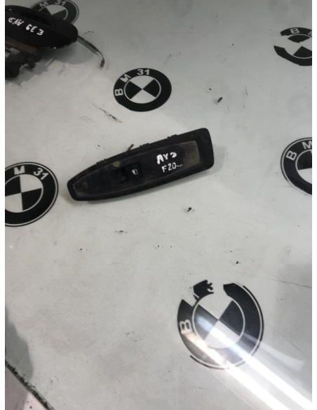Interrupteur de leve vitre avant droit BMW SERIE 1 F21 PHASE 1 