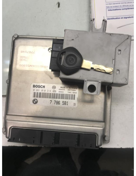 Kit de demarrage BMW SERIE 5 E39 PHASE 2 Diesel