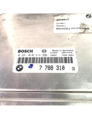 Kit de demarrage BMW SERIE 3 E46 PHASE 2 Diesel