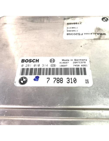 Kit de demarrage BMW SERIE 3 E46 PHASE 2 Diesel