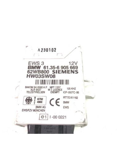 Kit de demarrage BMW SERIE 3 E46 PHASE 2 Diesel