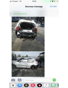 Barre stabilisatrice BMW SERIE 1 F21 PHASE 1 Diesel 2