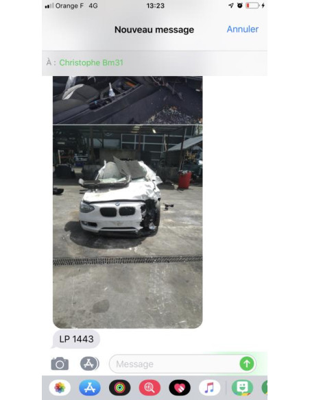 GPS BMW SERIE 1 F21 PHASE 1 Diesel