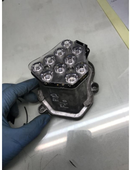 Optique avant secondaire droit (feux)(clignotant) BMW SERIE 5 (F10) PHASE 1 