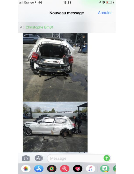 Colonne de direction BMW SERIE 1 F21 PHASE 1 Diesel