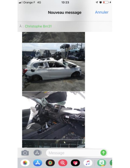 Colonne de direction BMW SERIE 1 F21 PHASE 1 Diesel