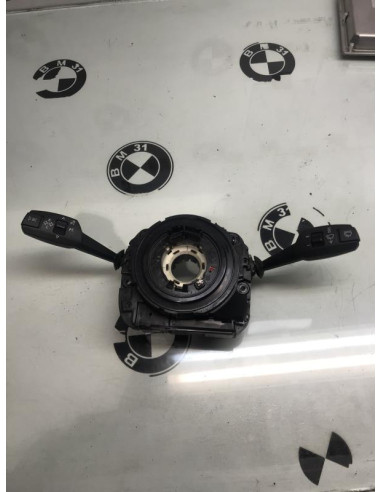Com (Bloc Contacteur Tournant+Commodo Essuie Glace+Commodo Phare) BMW SERIE 1 E87 PHASE 1 