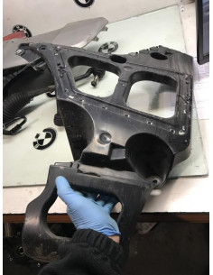 Support de pare chocs arriere BMW X6 E71/E72 PHASE 1 