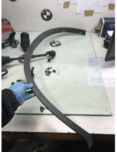 Extension d'aile arriere gauche BMW X6 E71/E72 PHASE 1 