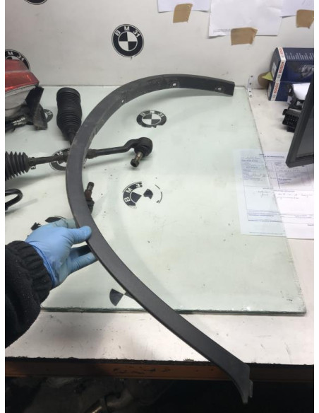Extension d'aile arriere gauche BMW X6 E71/E72 PHASE 1 