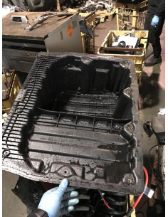 Console central (interieur plastique) BMW SERIE 3 (E91) TOURING PHASE 1 