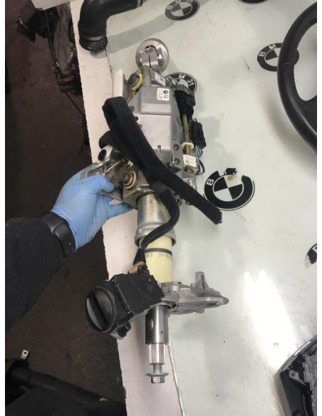 Colonne de direction BMW SERIE 5 (E60) PHASE 1 