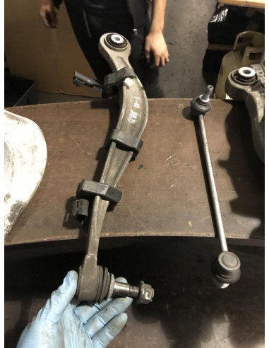 Bras de suspension superieur arriere gauche BMW SERIE 5 (F10) PHASE 1 