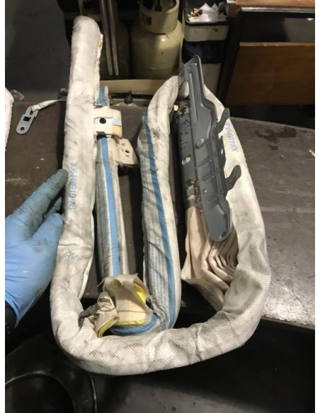 Air bag rideau gauche BMW SERIE 5 (F10) PHASE 1 