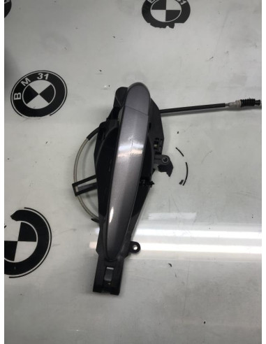Support poignee porte arriere gauche BMW X5 E70 PHASE 1 