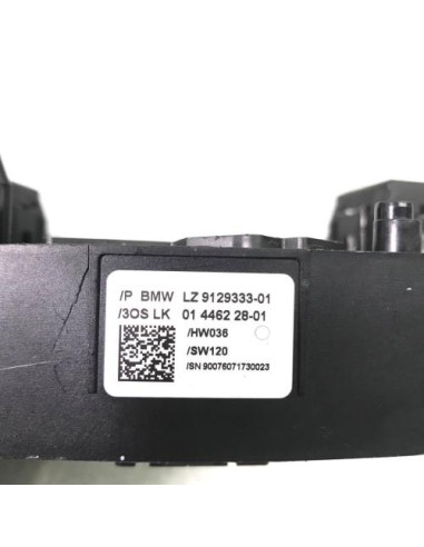 Com (Bloc Contacteur Tournant+Commodo Essuie Glace+Commodo Phare) BMW SERIE 5 E60 PHASE 2 