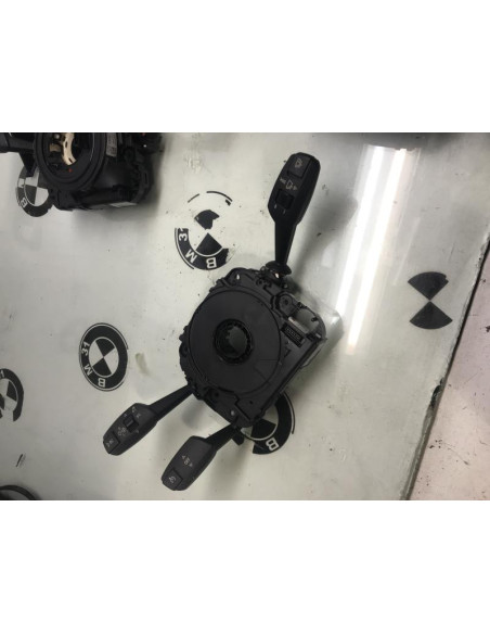 Com (Bloc Contacteur Tournant+Commodo Essuie Glace+Commodo Phare) BMW SERIE 1 (E87) PHASE 2 (LCI) 