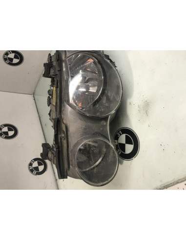 Optique avant principal gauche (feux)(phare) BMW SERIE 3 E46 COMPACT PHASE 1 