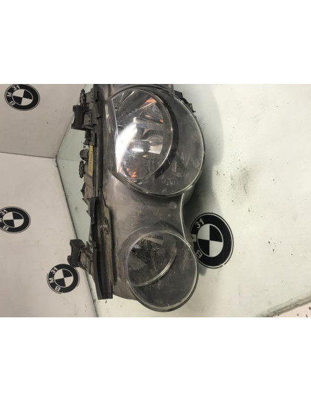 Optique avant principal gauche (feux)(phare) BMW SERIE 3 E46 COMPACT PHASE 1 